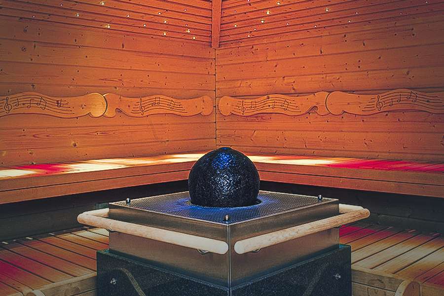 Übersicht Saunen Sauna Insel