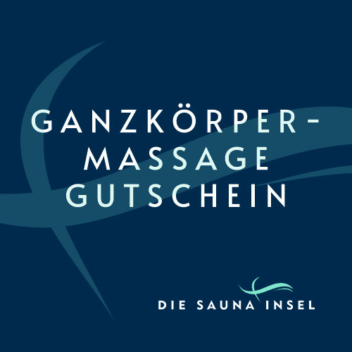 GANZKÖRPERMASSAGE GUTSCHEIN